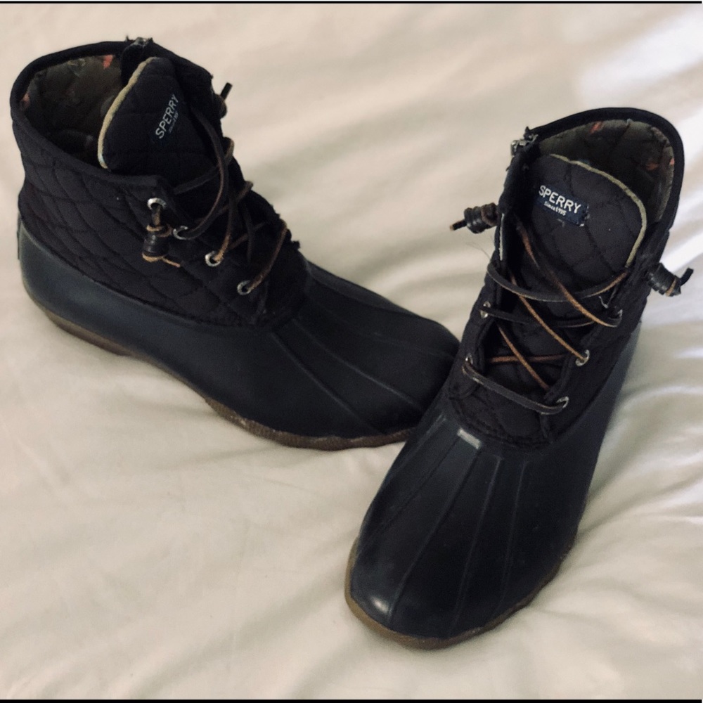 Sperry Duck Boots
